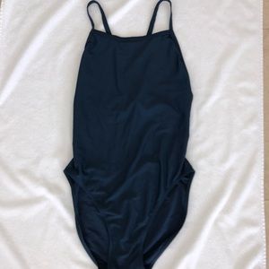 Lifeguard / Racing swimsuit Navy blue 38 / 12